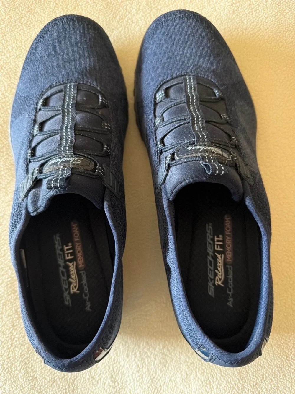 Sketchers Blue Shoe